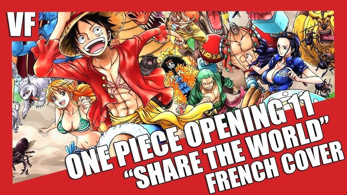 One Piece Opening 10 - Share the World by One Piece