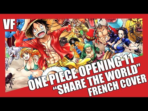 One Piece Opening 5 VOSTFR HD Kokoro no Chizu 