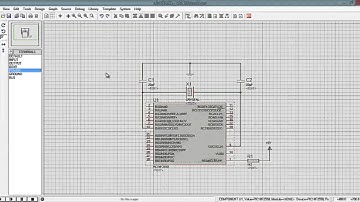 Aula 04 - Microcontroladores - Video 1 - Executando o primeiro projeto no Proteus