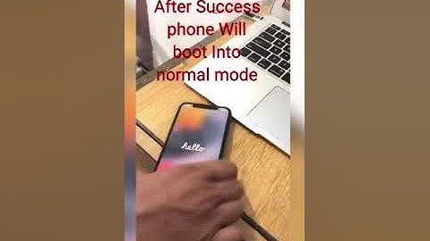 Iphone X Ios 15 Icloud Bypass Using TST RamDisk Without DCSD Cable Without Jailbreak