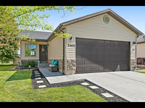 2401 E OX YOKE DR, Eagle Mountain, UT home video tour