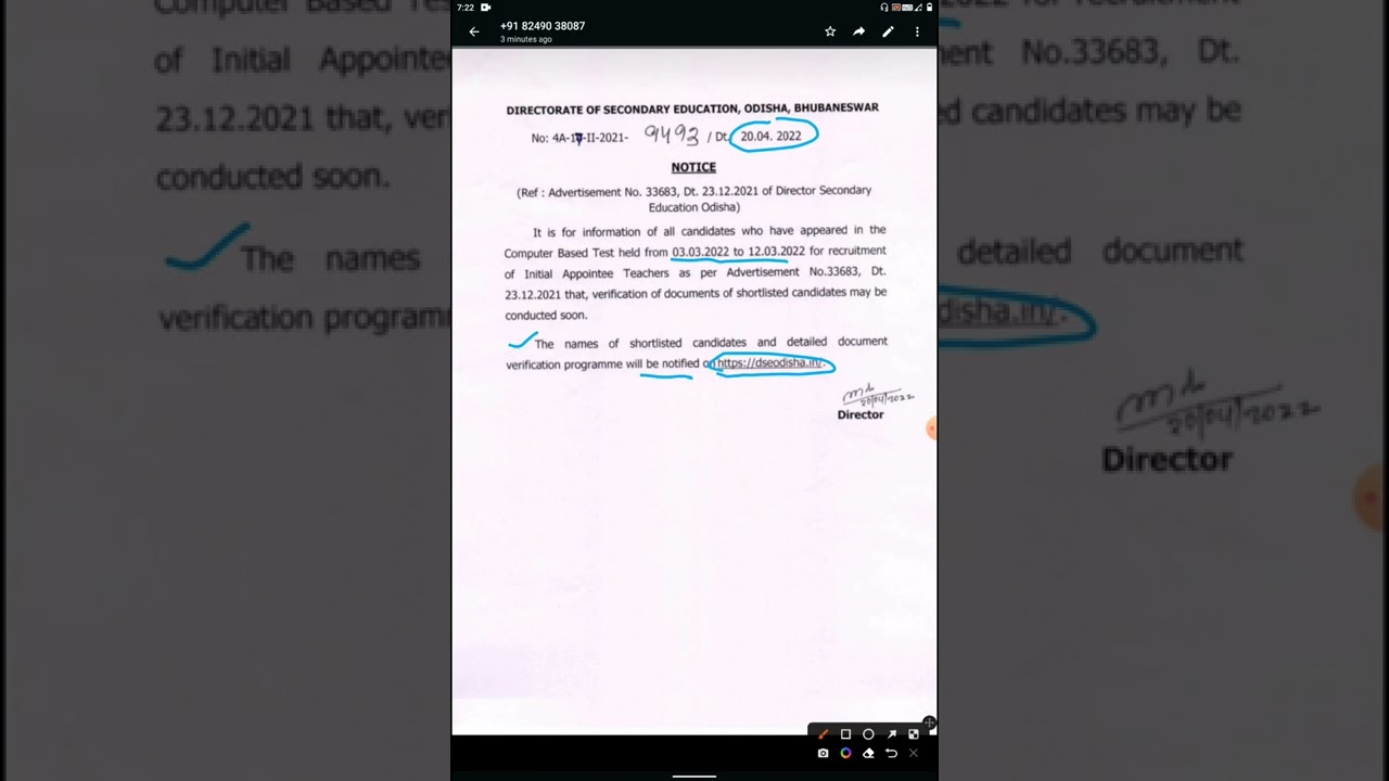 Initial Appointee Teacher,2022 #