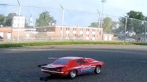 "Maximizing the Stock Power P2: Losi 22S Drag Car
