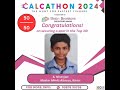 THE HUNT CONTINUES ! Round 2 Results are out#brainbreakers #Calcathon