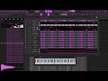 MAKING 2 BEATS FROM SCRATCH USING THE DRKMAGiiC KiT | QUiSWORLDWiDE COOKUP
