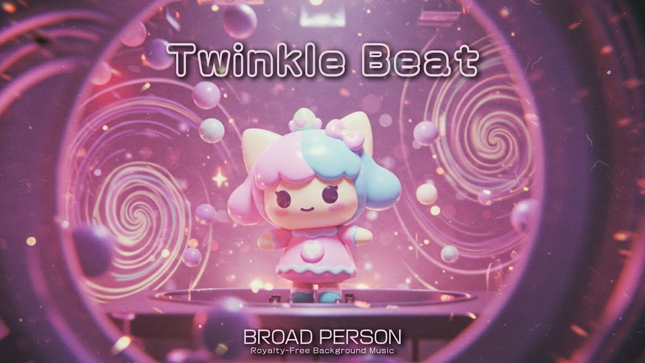 Twinkle Beat｜Royalty-Free Music【Electronic/Exciting/Powerful/Uplifting ...