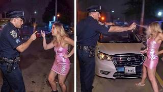 When People MESSED with the Wrong Cops! Karen Gets INSTANT KARMA #11