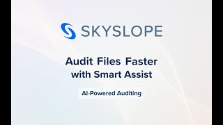 Using Smart Assist in Quick Audit