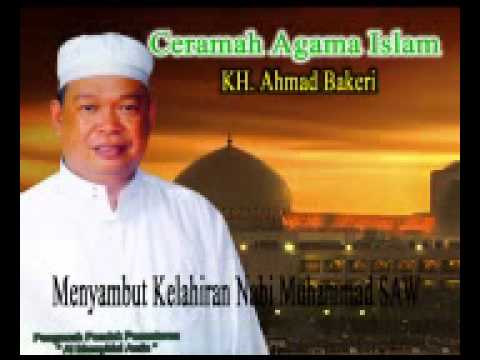 ceramah-agama---menyambut-kelahiran-nabi-muhammad-saw---guru-ahmad-bakeri