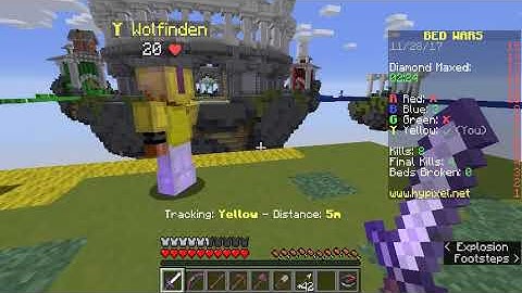 Hypixel Bedwars: How to get rid of invisible people off your bed