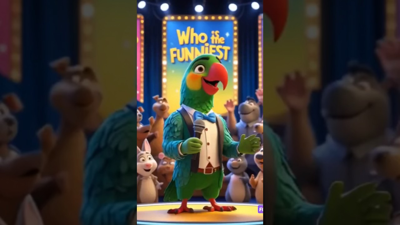 Hilarious Animal Talent Show 🐒🦁🐘 Who Wins the Funniest Award? 