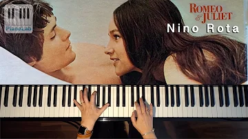 Romeo & Juliet - A time for us - Nino Rota - Piano Cover