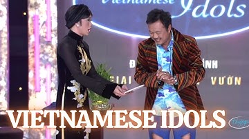 Cùng cười banh nóc với những pha gây hài trong tiểu phẩm "Vietnamese Idols" của nghệ sĩ Hoài Linh