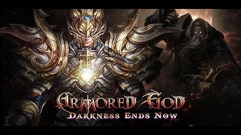 Gameplay- Armored god - MMOrpg (Android )