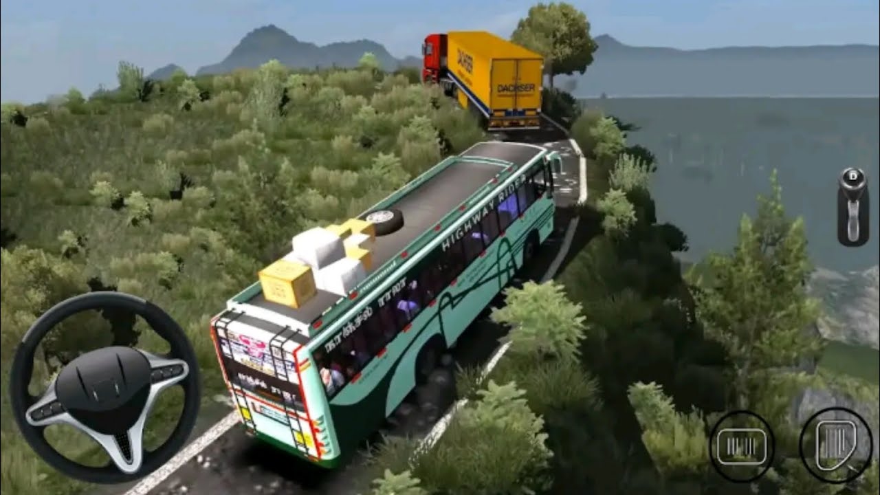 Real Bus Driving - 3d on road and offroad simulator game - offline ...