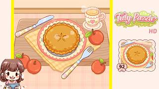 Tidy Puzzle Level 92 Solution Walkthrough