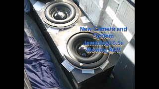 New Camera & Skar EVL 6.5 Subwoofers Moving Air!!!