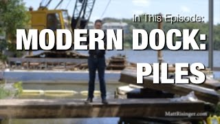 We are building a very modern boat Dock designed by MF Architecture on Lake Austin and this video introduces the Project plus 