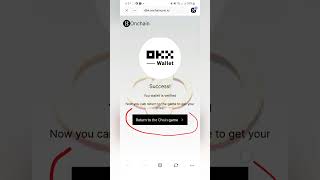 How to link Onchain to OKX screenshot 4