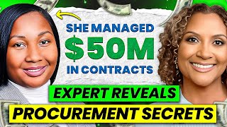 Win Million Dollar Government Contracts Using These Secrets