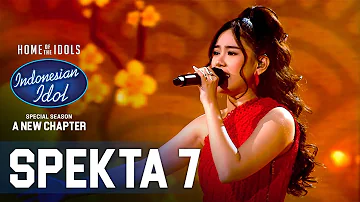 MELISA - HANYA RINDU (Andmesh Kamaleng) - SPEKTA SHOW TOP 7 - Indonesian Idol 2021