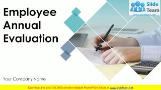 Employee Annual Evaluation PowerPoint Presentation Slides