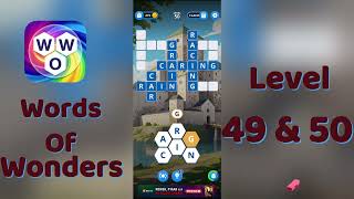 Words of Wonders Hexa Level 49 |Words of Wonders Hexa Level 50 | Go Answer