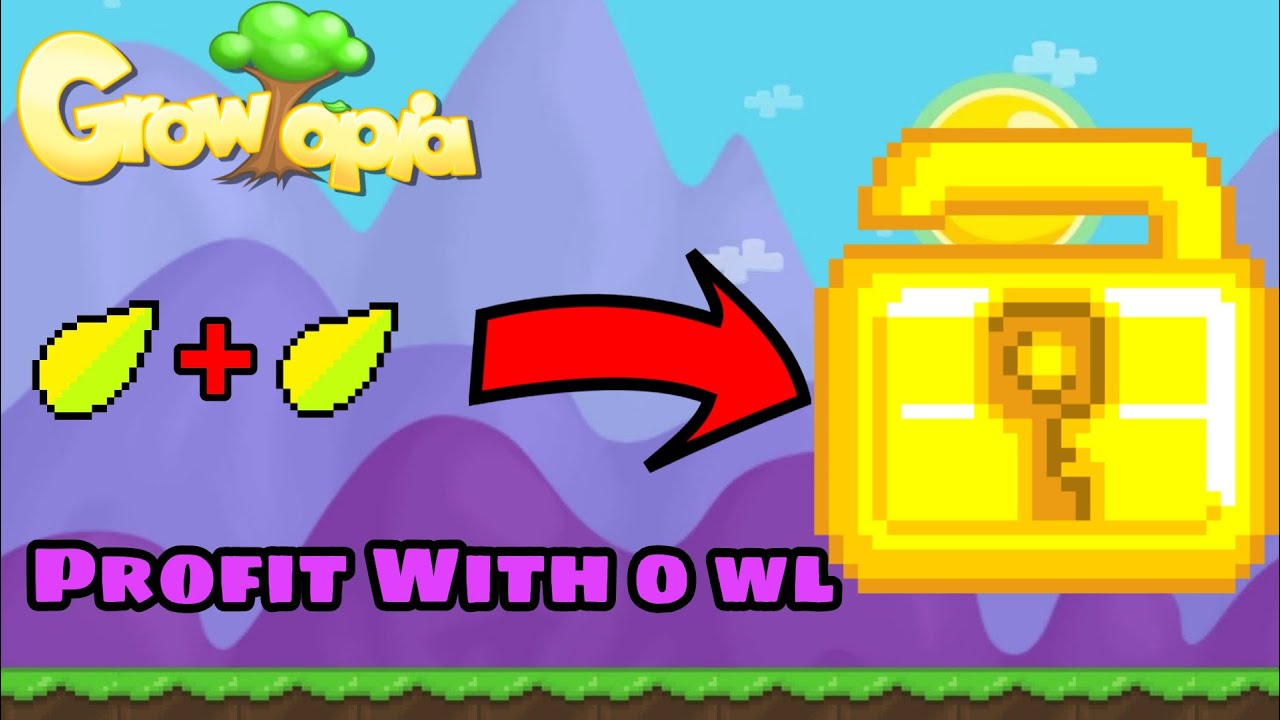 INSANE PROFIT TIPS!!! Profit With Only Splice!! | GROWTOPIA INDONESIA