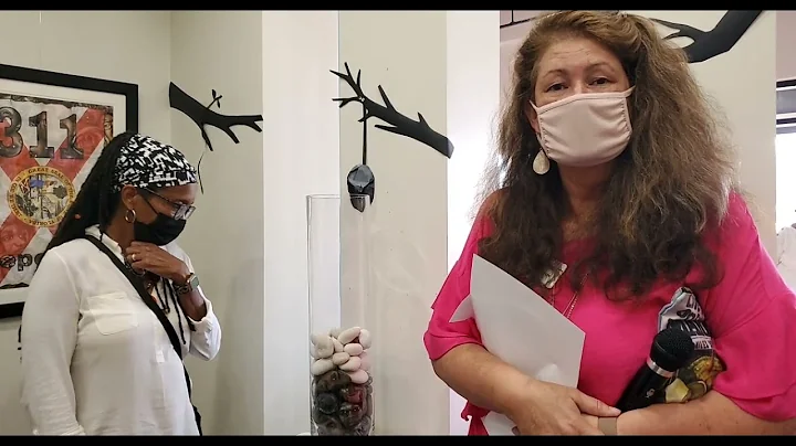Artist Marsha Hatcher discusses - PREMEDITATED EXT...