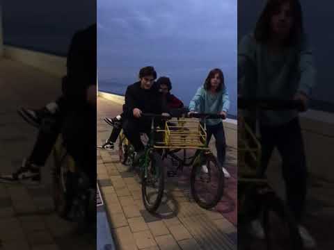Грозные грузинские велосипедисты