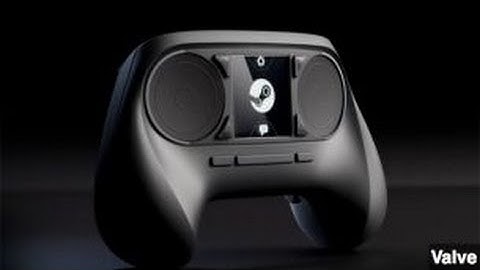 Valve Announces Touch-Based Steam Controller
