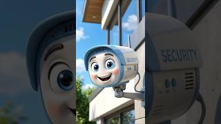 CCTV Camera Working Explained | Security System Guide🎥 #shorts