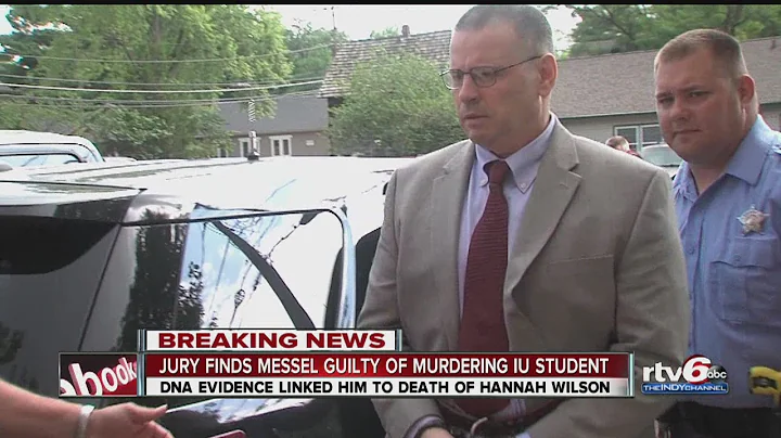 Jury finds Daniel Messel guilty of murdering Hanna...