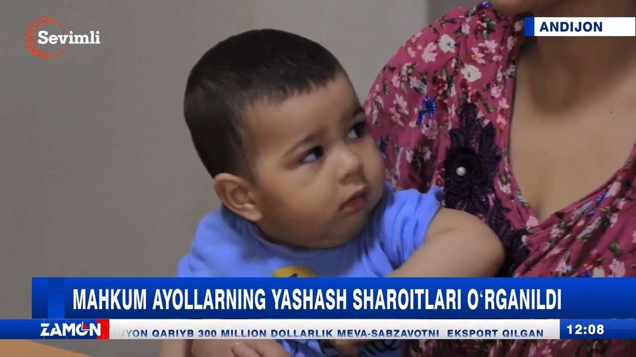 Mahkuma ayollarning yashash sharoitlari oʻrganildi