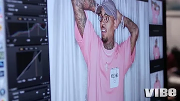 Behind-the-Scenes: Chris Brown's Digital Cover Shoot