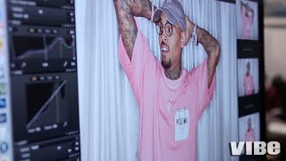Behind-the-Scenes: Chris Brown's Digital Cover Shoot