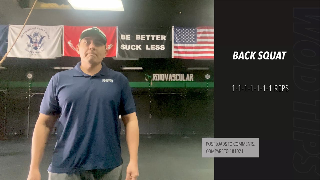 Workout Tips for 220320