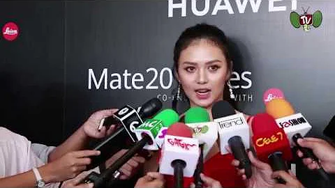 အႏုပညာရွင္မ်ား တက္ေရာက္ခဲ့သည့္ Huawei Series သစ္ မိတ္ဆက္