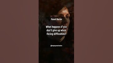 Pavel Durov #telegram #bitcoin #motivation #inspiration #success #shorts #work #quotes #paris
