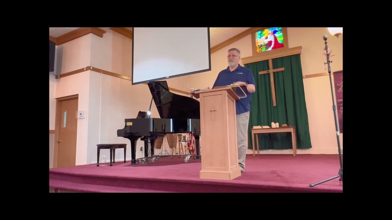 "Total Surrender." Sermon Ch Jeff Grupp, Kalamazoo Jail Ministry, at Mattawan Community Church