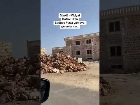 Mardin Midyat Kafro Pizza