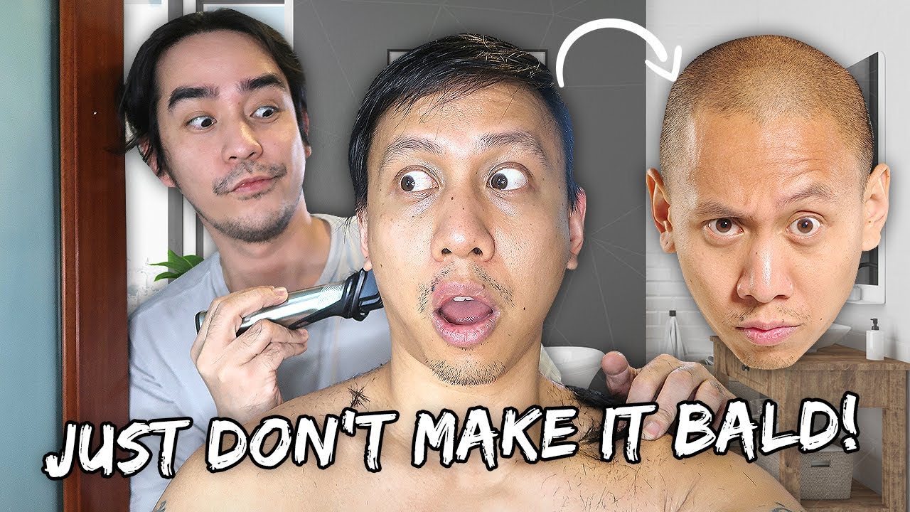 My Man Attempts To Cut My Hair | Vlog #929
