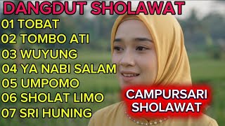 SHOLAWAT CAMPURSARI BUAT NEMENIN ISTIRAHAT ANDA