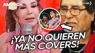 América Hoy: Rossy War and Tito Mauri spoke out about the use of their songs in covers (TODAY) screenshot 4