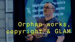 A new era for orphan works in Australia – Elliott Bledsoe [lecture recording]