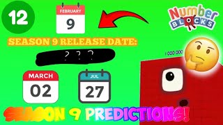 Part 12 Cbeebies Schedule Update Numberblocks Season 9 Release Predictions