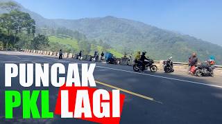 UPDATE ON THE PUNCAK ROUTE After the Bangli Street Vendor Control