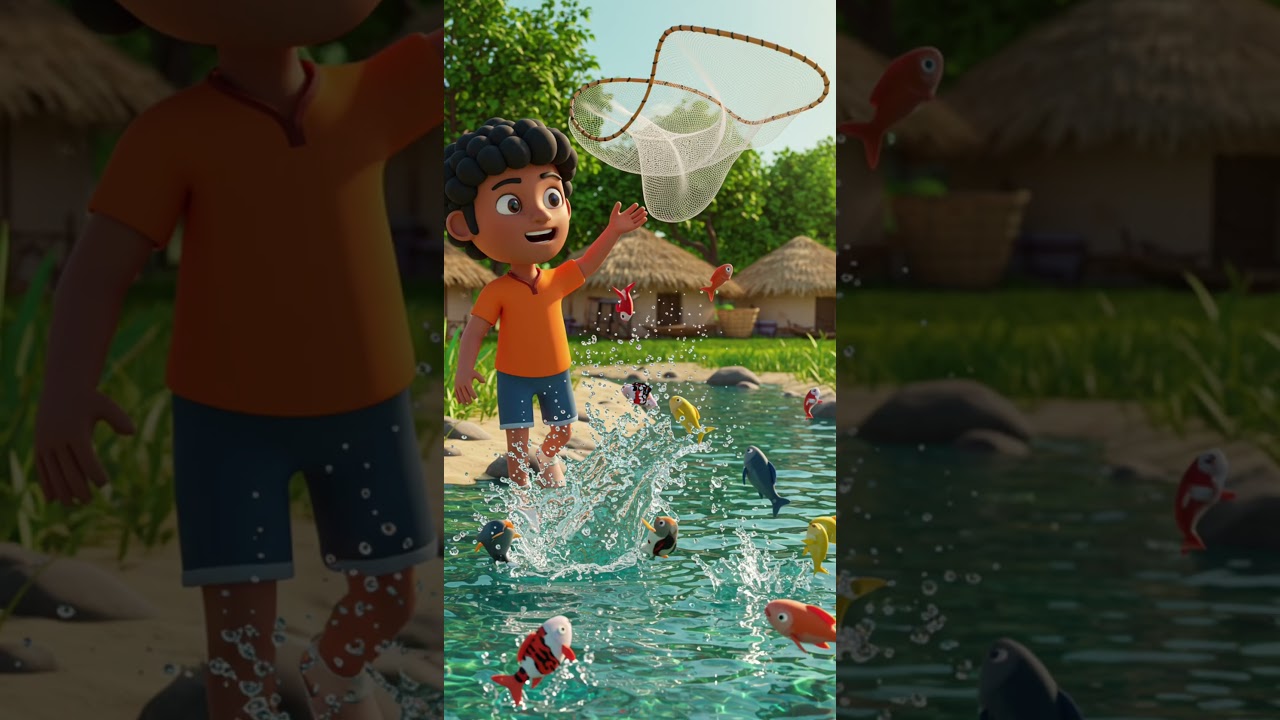 Mehnati Mahuara 💛 Motivation Stories 👍 Playful Animation ❤️ Shorts Stories 👍 Playful Animation ❤️