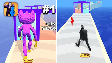 Monster Evolve - New Release - Hyper Hybrid Casual - Gameplay Walkthrough (iOS & Android)