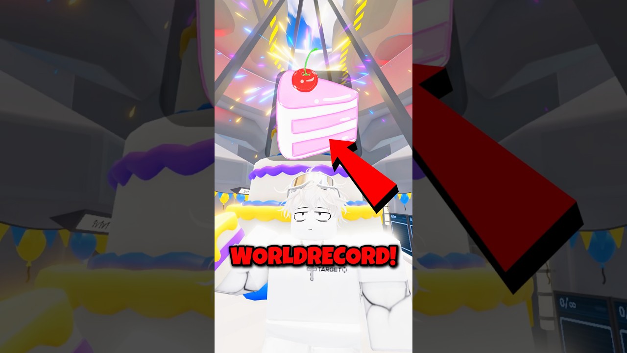 I Threw a CAKE Across the ENTIRE MAP in Roblox Rivals!